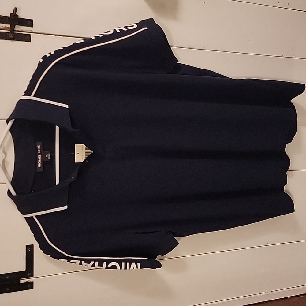 Michael Kors Polo Medium Midnight Blue